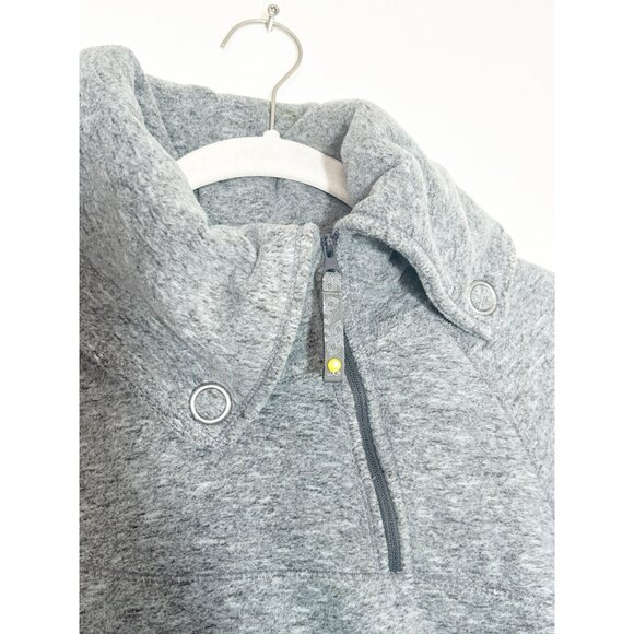 Lolë Women's Warm Sweater Long Sleeve Pullover in Gray - Sz M - Picture 4 of 10